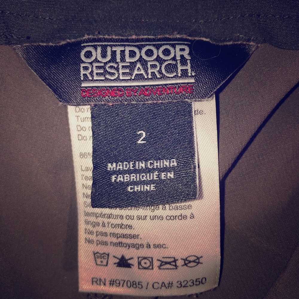 Hiking outdoor shorts